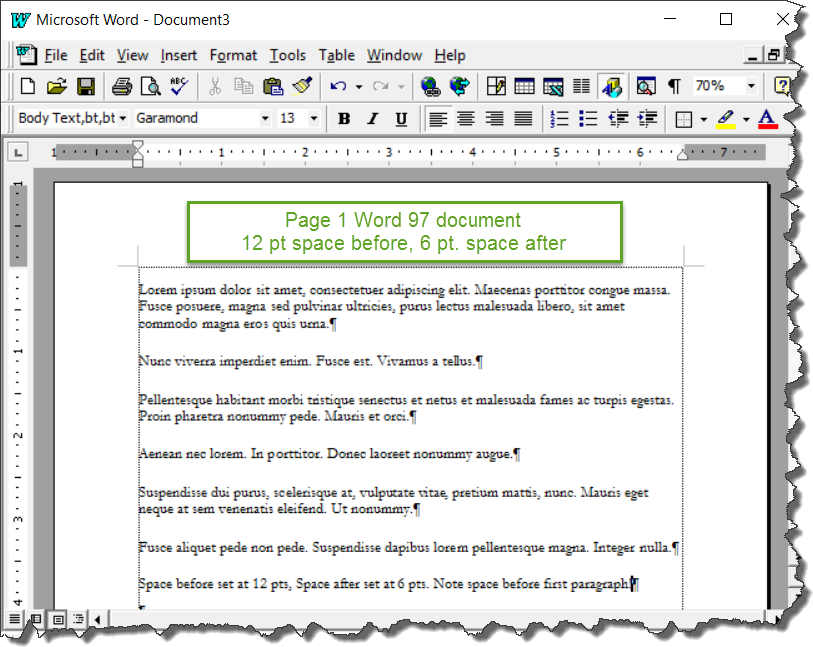 apply heading style in microsoft office word 2011 for mac